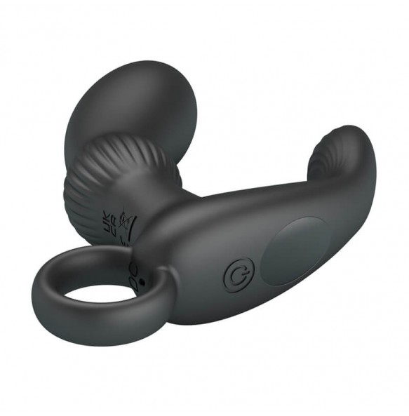 Pretty Love - Cayla Prostate Massager (Chargeable - Black)